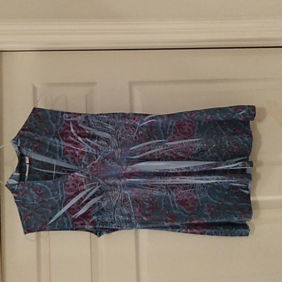 Multi Vibrant Spring Top - Picture 1 of 4